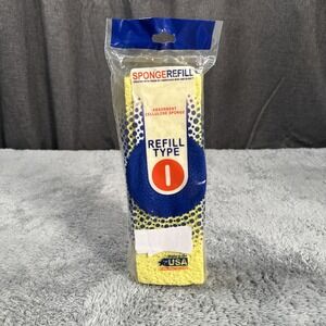 VTG LC Industries Cellulose Sponge Mop Latch Refill Type I, Made In USA